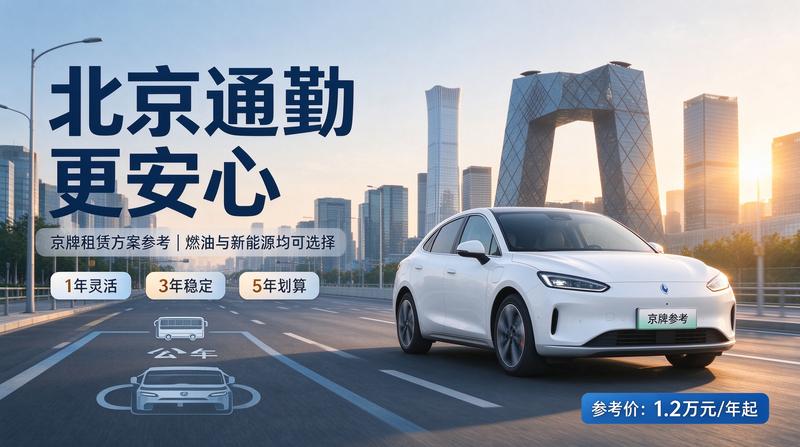 2026年北京车牌新政趋势